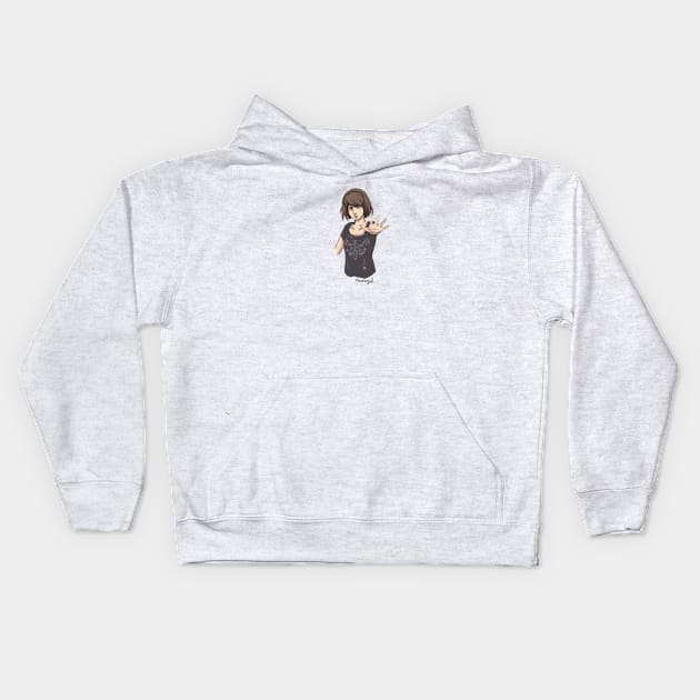 Max Caulfield 4 Kids Hoodie by kourtie1996